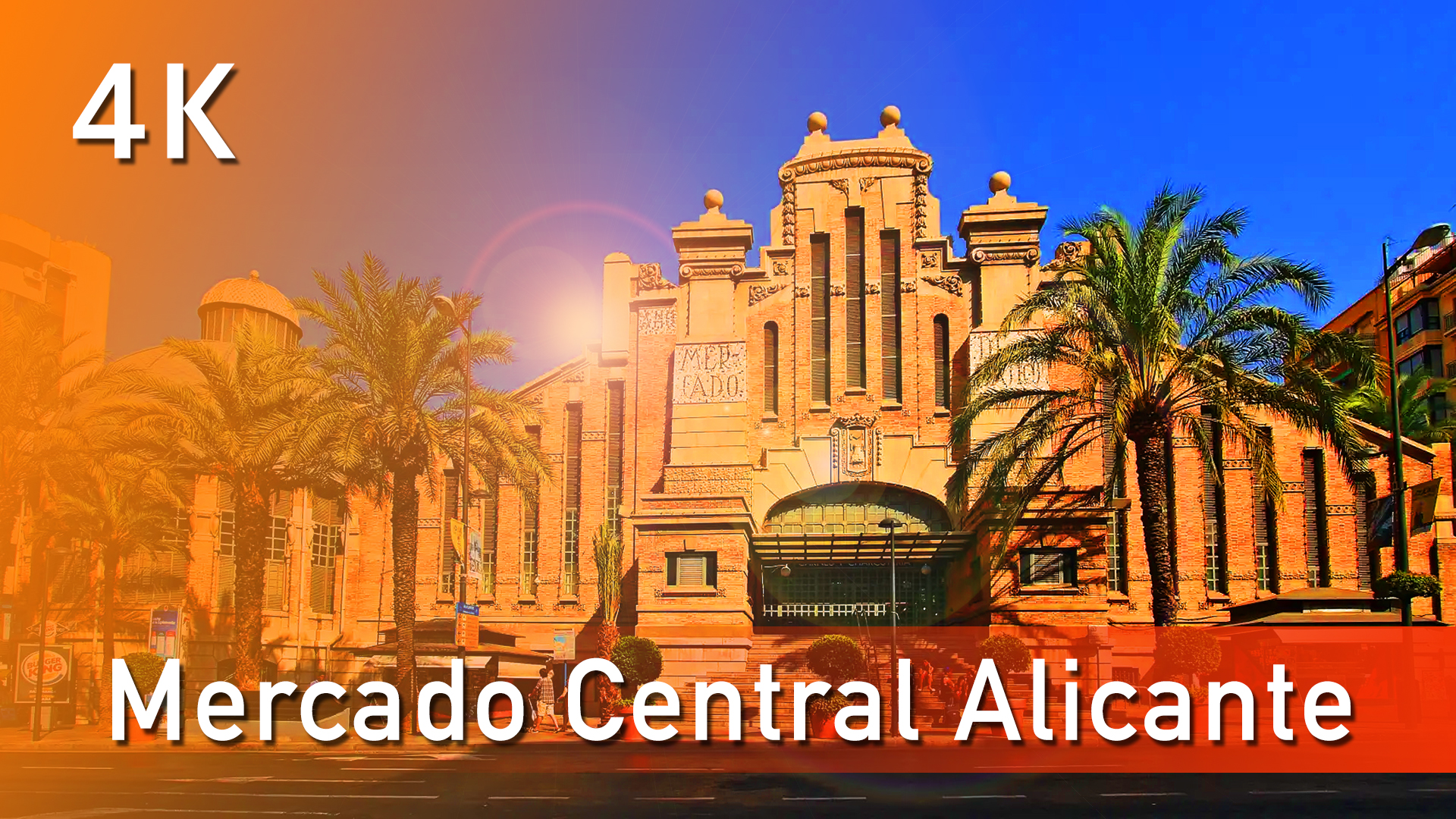 MERCADO CENTRAL DE ALICANTE 4K, MERCADO CENTRAL ALICANTE 100 AÑOS, MERCADO CENTRAL, JAVIER ORTIZ ZAMORA, MEDIAPLAY